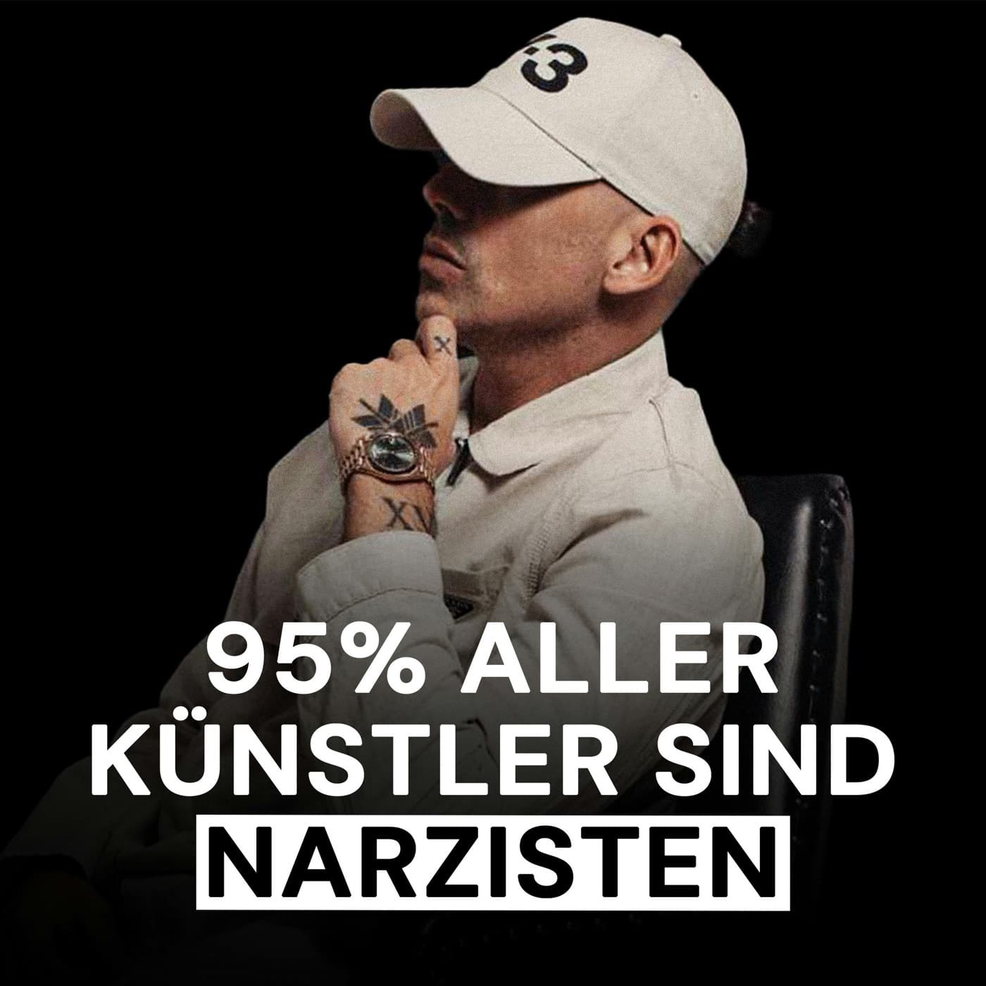 RAF Camora über Selbstzweifel, Imposter Syndrom und das Musik Business!